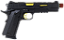Airsoft Pistola Rossi Redwings 1911 Gold GBB Green Gas Blowback 6mm + 60 alvos - Imagem 7
