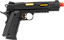 Airsoft Pistola Rossi Redwings 1911 Gold GBB Green Gas Blowback 6mm + 60 alvos - Imagem 8