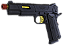 Airsoft Pistola Rossi Redwings 1911 Gold GBB Green Gas Blowback 6mm + 60 alvos - Imagem 3