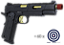 Airsoft Pistola Rossi Redwings 1911 Gold GBB Green Gas Blowback 6mm + 60 alvos - Imagem 1