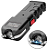 Lanterna Aparelho de Choque DZ 928 Flashlight - Imagem 1