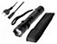 Lanterna 1102 Type Reinforced Light Flashlight com Choque - Imagem 1
