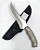 Faca de Caça, Pesca Inox SLK-A97 - Imagem 1