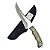 Faca de Caça, Pesca Inox SLK-A97 - Imagem 1