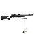 Carabina de Pressão PCP Rossi Dione 5.5mm + Bomba 300bar - Imagem 1