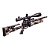 Carabina de Pressão PCP Reximex Throne GEN2 Coronha Exclusiva 5.5mm + Case Rígido - Imagem 5