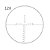Luneta T-Eagle Optics MR 3-12x42 FFP - Imagem 10