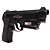Emissor de Laser Vermelho Airsoft Pistol Trilho 22mm - Imagem 6