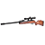 Carabina de Pressão Gamo Fast Shot 10X IGT 5.5mm + Luneta 4x32 WRH - Imagem 2