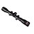 Carabina de Pressão PCP Beeman 1336 Polímero 5.5mm + Luneta Rossi 4x32+ 4 Chumbinhos Rossi Spider + 60 Alvos - Imagem 9