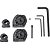 Carabina de Pressão PCP Beeman 1336 Polímero 5.5mm + Luneta Rossi 4x32+ 4 Chumbinhos Rossi Spider + 60 Alvos - Imagem 7