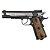 Pistola de Pressão CO2 Rossi WG 1911 Special Metal 4.5mm + 20 Alvos + 600 Esferas de Aço Rossi Premium - Imagem 4