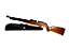 Carabina de Pressão PCP QGK G850M Madeira 5.5mm + Capa e Alvos de Brinde - Imagem 1