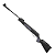Carabina de Pressão QGK Everest Gás Ram Nitro 5.5mm + Luneta + Capa + Alvos - Imagem 2