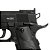 Pistola de Pressão CO2 QGK Colt 1911 NBB 4.5mm + Case + 5 Cápsulas+ 5 Alvos + 300 Esferas - Imagem 4
