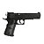 Pistola de Pressão CO2 QGK Colt 1911 NBB 4.5mm + Case + 5 Cápsulas+ 5 Alvos + 300 Esferas - Imagem 2