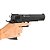 Pistola de Pressão CO2 QGK Colt 1911 NBB 4.5mm + Case + 5 Cápsulas+ 5 Alvos + 300 Esferas - Imagem 3