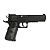 Pistola de Pressão CO2 QGK Colt 1911 NBB 4.5mm + Case + 5 Cápsulas+ 5 Alvos + 300 Esferas - Imagem 2