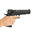 Pistola de Pressão CO2 QGK Colt 1911 NBB 4.5mm + Case + 5 Cápsulas+ 5 Alvos + 300 Esferas - Imagem 4
