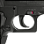 Pistola de Pressão CO2 QGK Colt 1911 NBB 4.5mm + Case + 5 Cápsulas+ 5 Alvos + 300 Esferas - Imagem 6