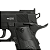 Pistola de Pressão CO2 QGK Colt 1911 NBB 4.5mm + Case + 5 Cápsulas+ 5 Alvos + 300 Esferas - Imagem 5