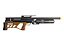 Carabina de Pressão PCP Kalibrgun Cricket II Tactical WST 60 Wood 5.5mm - Imagem 1