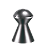 Chumbinho Rifle Round SB 5.5mm com 250 unidades - Imagem 2