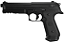 Pistola de Pressão .50 Chiappa Alfa 1 LTL CO2 - Imagem 2