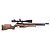 Carabina de Pressão PCP Reximex Daystar Wood Com Válvula Reguladora 5.5mm - Imagem 1