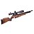 Carabina de Pressão PCP Reximex Daystar Wood Com Válvula Reguladora 5.5mm - Imagem 4
