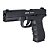 Pistola de Pressão CO2 Wingun W119 Slide Metal Blowback 4.5mm + 40 Alvos de Brinde - Imagem 4