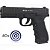 Pistola de Pressão CO2 Wingun W119 Slide Metal Blowback 4.5mm + 40 Alvos de Brinde - Imagem 1