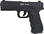 Pistola de Pressão CO2 Wingun W119 Slide Metal Blowback 4.5mm + 40 Alvos de Brinde - Imagem 2