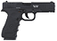 Pistola de Pressão CO2 Wingun W119 Slide Metal Blowback 4.5mm + 40 Alvos de Brinde - Imagem 5