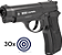 Pistola de Pressão CO2 Rossi Wingun W301 Metal 4.5 mm + 30 Alvos - Imagem 1
