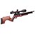 Carabina de Pressão PCP Reximex Lyra Wood 5.5mm + Compressor 300bar - Imagem 2