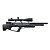 Carabina de Pressão PCP Reximex Zone Black 5.5mm + Compressor 300bar - Imagem 1
