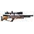 Carabina de Pressão PCP Reximex Zone Wood 5.5mm + Compressor 300bar - Imagem 1