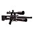 Carabina de Pressão PCP Reximex Throne Gen2 5.5mm + Case Rígido - Imagem 4