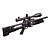 Carabina de Pressão PCP Reximex Throne Gen2 5.5mm + Case Rígido + Compressor 300bar - Imagem 2