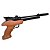 Pistola de Pressão PCP FXR Artemis PP800R Target 4.5mm + Bomba FXR 300 bar Inox + 20 Alvos de Papel - Imagem 3