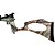 Pistola Carabina de Pressão CO2 FXR Artemis CP2 Hybrid Camo 5.5mm + 20 Alvos - Imagem 5