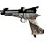 Pistola Carabina de Pressão CO2 FXR Artemis CP2 Hybrid Camo 5.5mm + 20 Alvos - Imagem 6