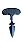 Faca Tática Push Dagger c/ Bainha HZ-06-1143 - Imagem 1