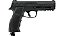 Pistola de Pressão CO2 Umarex T4E TP 50 Gen 2 BLK Calibre .50 - Imagem 3