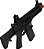 Rifle CO2 Rossi AR15 Dragon Full Auto 4.5mm + Alvos de Brinde - Imagem 7