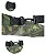 Capa Bolsa Case Estojo para Armas Militari 98cm Bullpup Camuflado Floresta M005 - Imagem 7