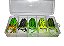Kit Isca Artificial Sapinho Caixa com 5 Unidades - Imagem 1