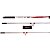 Vara de Pesca Sahara Speed Surf Tubular 450 Carbono - Imagem 3