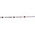 Vara de Pesca Sahara Raider Carbono Para Molinete 1,83m 10-20 Libras - Imagem 3